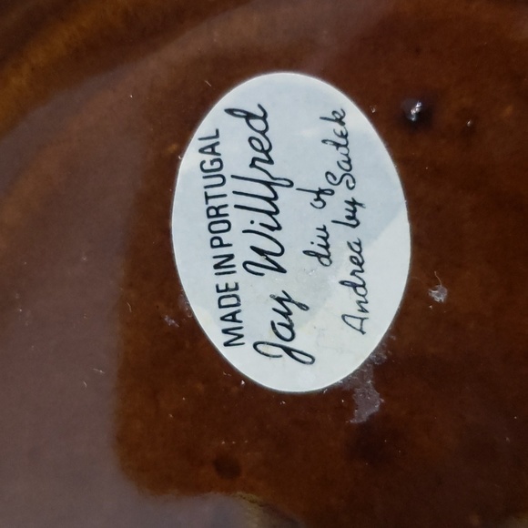 Vintage Jay Winford Ceramic hand painted Fruit Bowl. From Portugal. - Picture 4 of 5